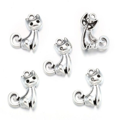 5 PCS Ketty Style Jewelry Making Findings Charm 18x20mm