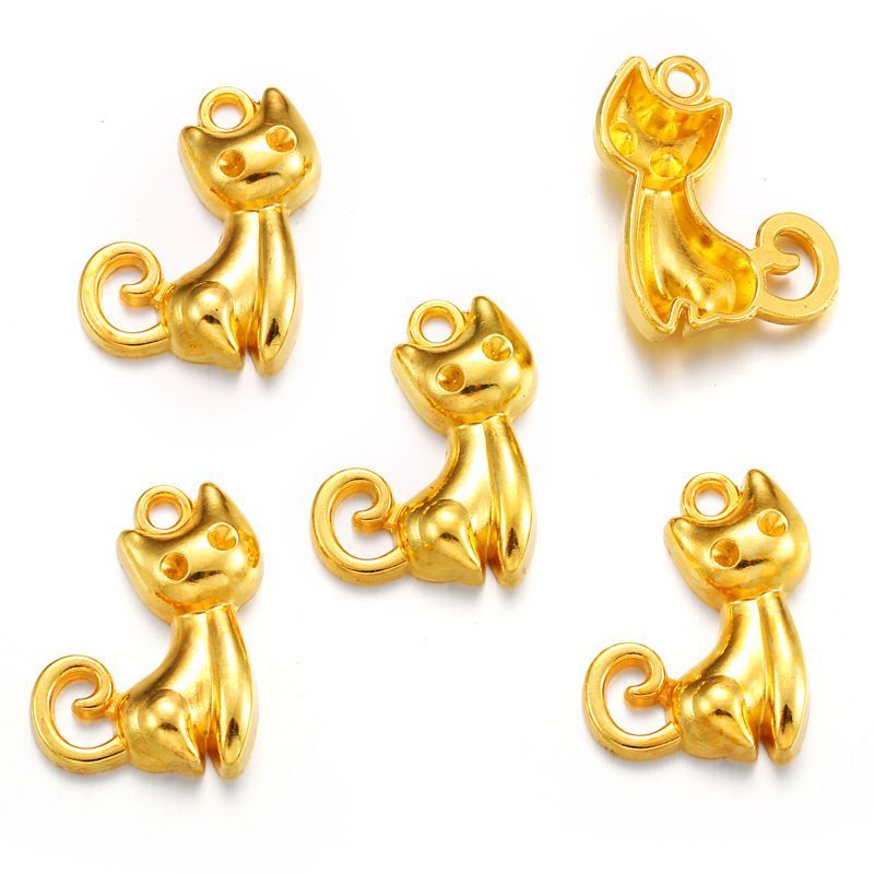5 PCS Ketty Style Jewelry Making Findings Charm 18x20mm