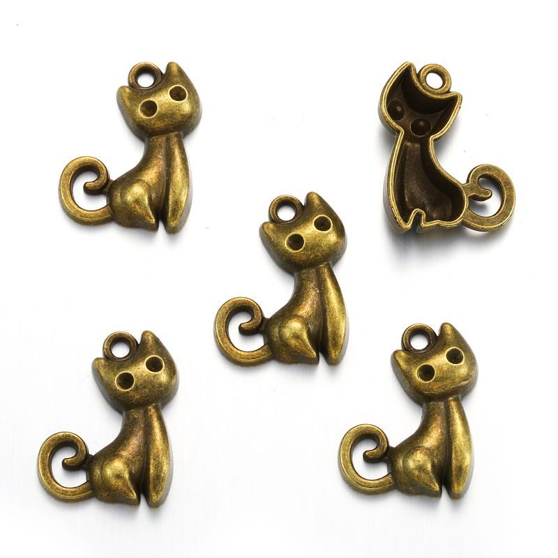 5 PCS Ketty Style Jewelry Making Findings Charm 18x20mm