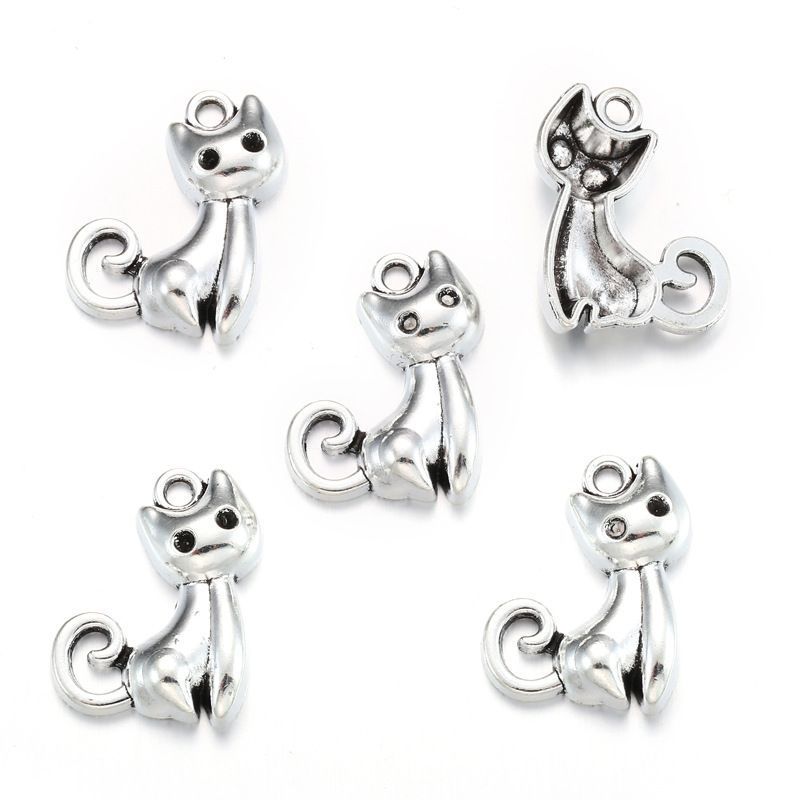 5 PCS Ketty Style Jewelry Making Findings Charm 18x20mm