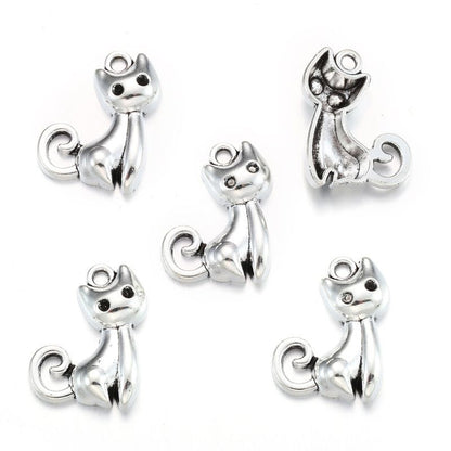 5 PCS Ketty Style Jewelry Making Findings Charm 18x20mm