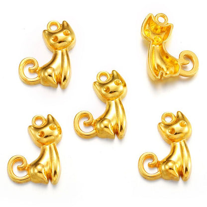 5 PCS Ketty Style Jewelry Making Findings Charm 18x20mm