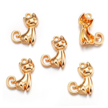 5 PCS Ketty Style Jewelry Making Findings Charm 18x20mm