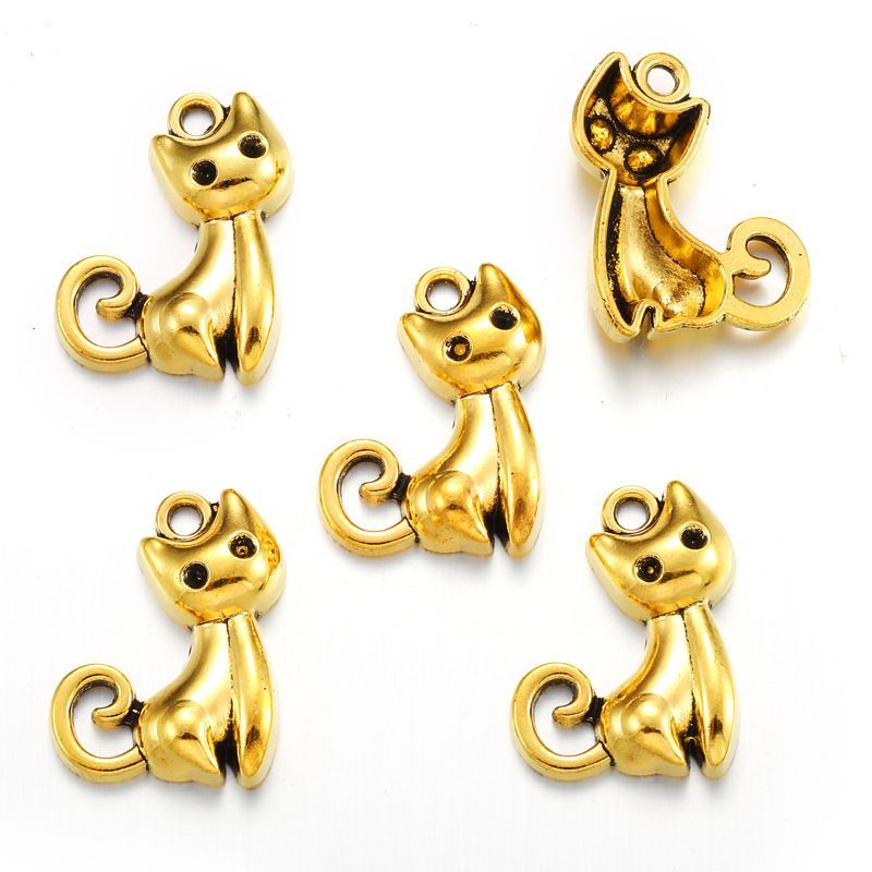 5 PCS Ketty Style Jewelry Making Findings Charm 18x20mm