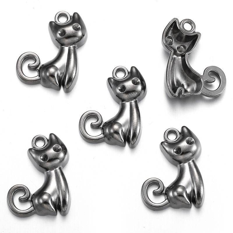 5 PCS Ketty Style Jewelry Making Findings Charm 18x20mm