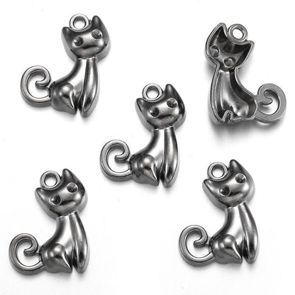 5 PCS Ketty Style Jewelry Making Findings Charm 18x20mm