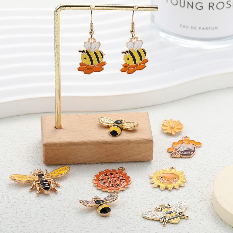 Honey Bee Collection Jewelry Making Findings Charm