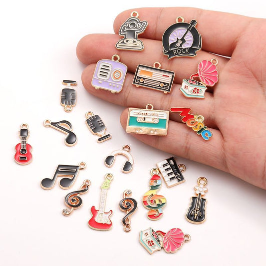 Party Theme Collection Jewelry Making Findings Charm
