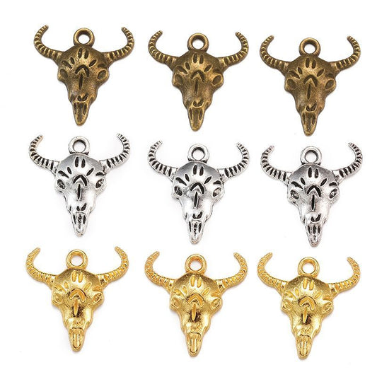 1 PCS Horn Jewelry Making Findings Charm20x21mm