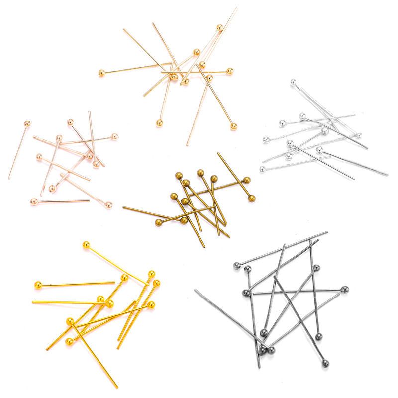 Multi Color Pins for Jewelry Making