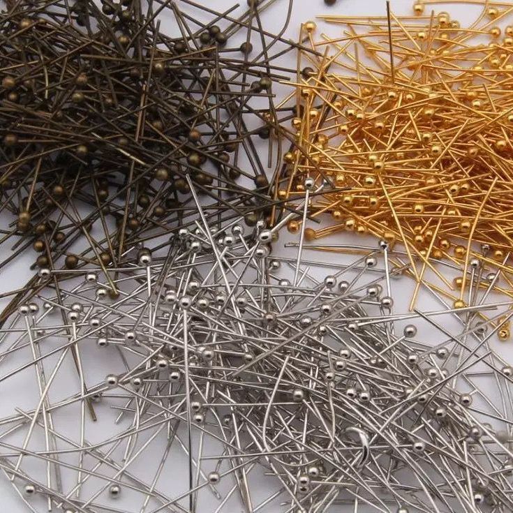 Multi Color Pins for Jewelry Making