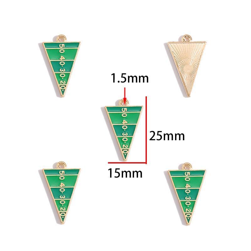 5PCS Foot Ball Collection Charm For Jewelry Making Findings