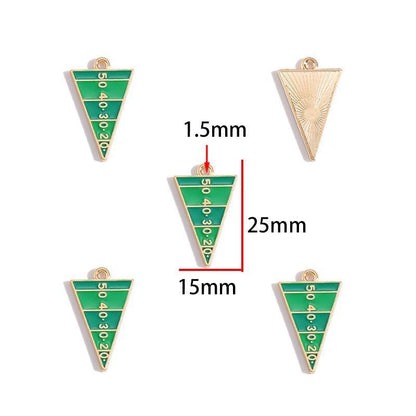 5PCS Foot Ball Collection Charm For Jewelry Making Findings