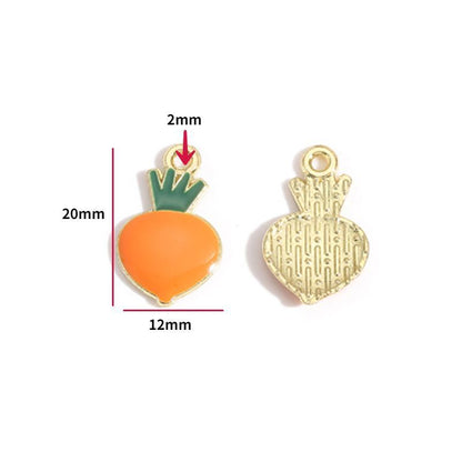 5PCS Cute Bunny Collection Charm For Jewelry Making Findings