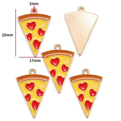 5PCS Dessert Theme Jewelry Making Findings Charm