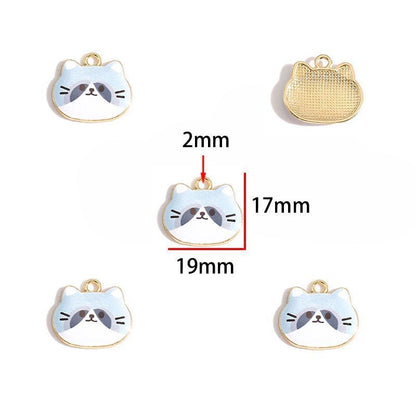 5PCS Ketty Style Theme Jewelry Making Findings Charm