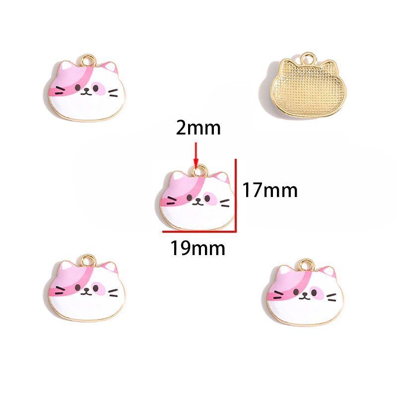 5PCS Ketty Style Theme Jewelry Making Findings Charm