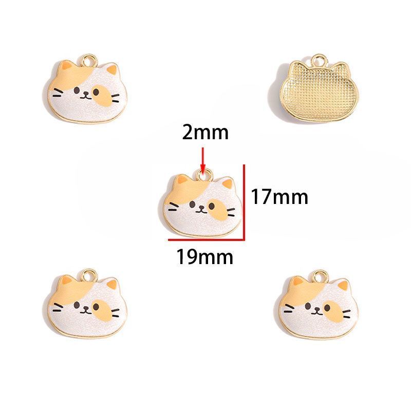 5PCS Ketty Style Theme Jewelry Making Findings Charm