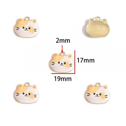 5PCS Ketty Style Theme Jewelry Making Findings Charm