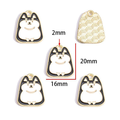 5PCS Ketty Style Theme Jewelry Making Findings Charm