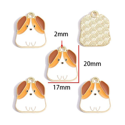 5PCS Ketty Style Theme Jewelry Making Findings Charm