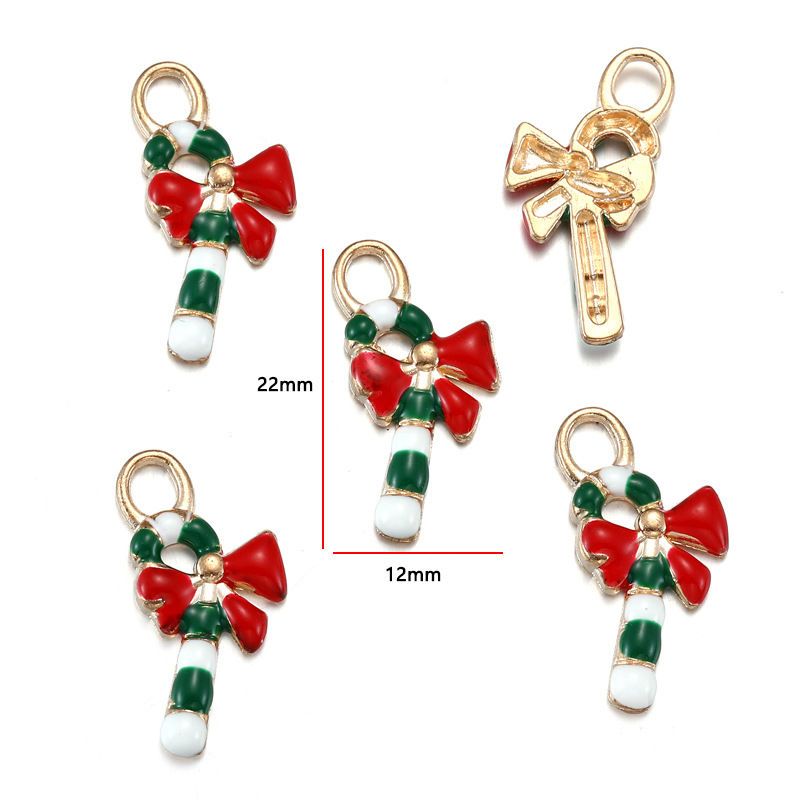 5PCS Mix Christmas Theme Jewelry Making Findings Charm