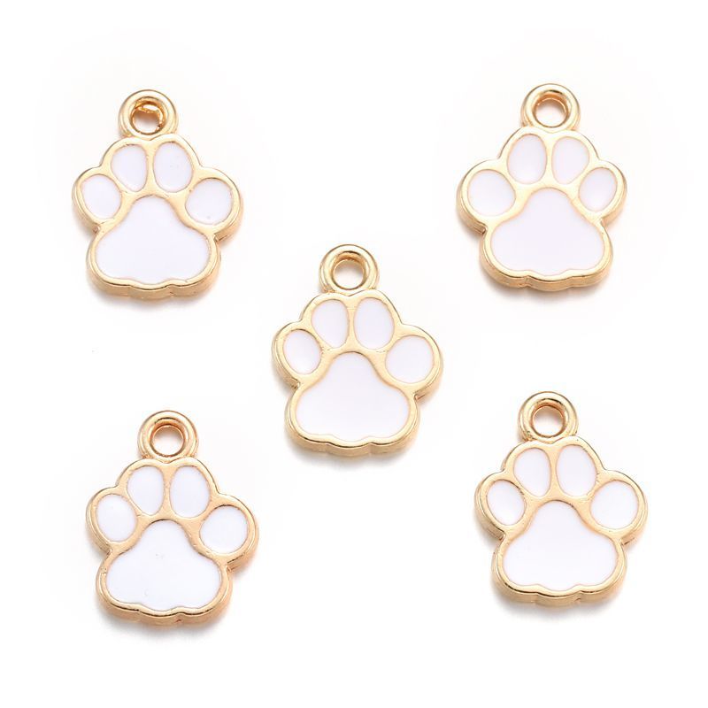 5PCS Poppy Paws Collection Charm For Jewelry Making Findings
