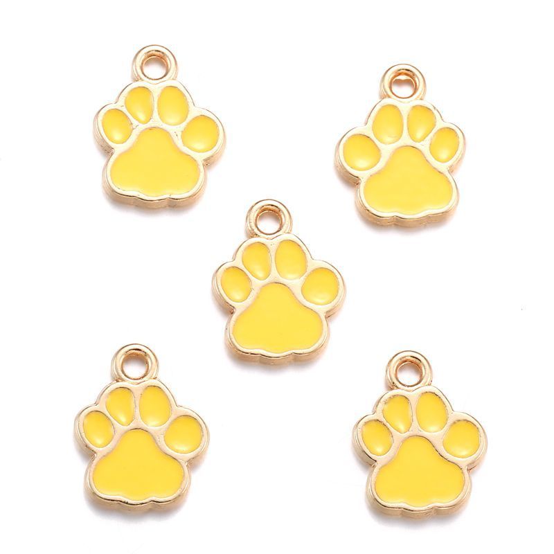 5PCS Poppy Paws Collection Charm For Jewelry Making Findings