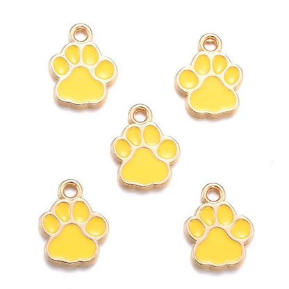 5PCS Poppy Paws Collection Charm For Jewelry Making Findings