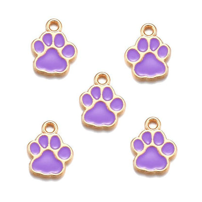 5PCS Poppy Paws Collection Charm For Jewelry Making Findings