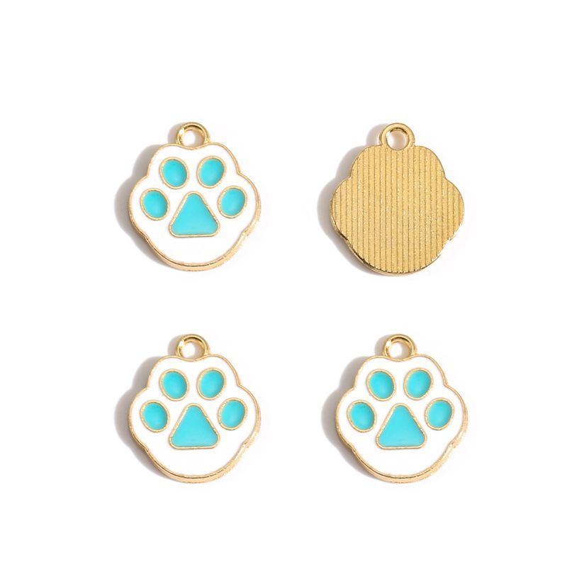 5PCS Poppy Paws Collection Charm For Jewelry Making Findings