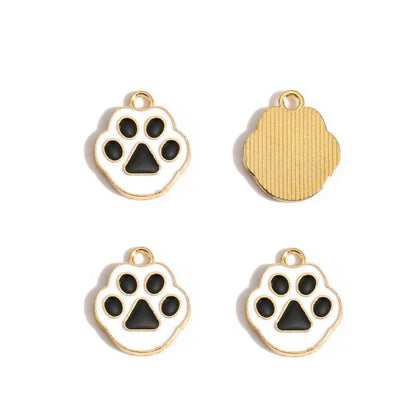 5PCS Poppy Paws Collection Charm For Jewelry Making Findings