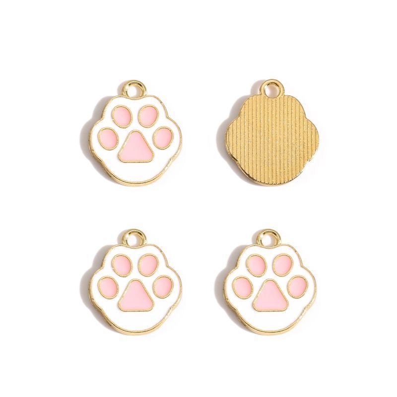 5PCS Poppy Paws Collection Charm For Jewelry Making Findings
