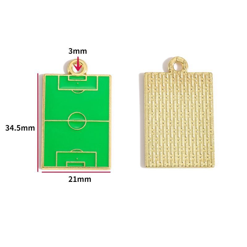 1PCS Sports Package Collection Charm For Jewelry Making Findings