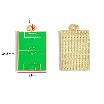 1PCS Sports Package Collection Charm For Jewelry Making Findings