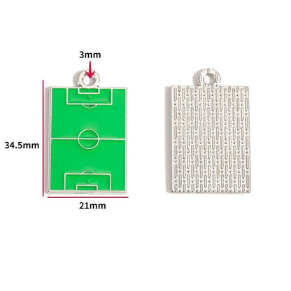 1PCS Sports Package Collection Charm For Jewelry Making Findings