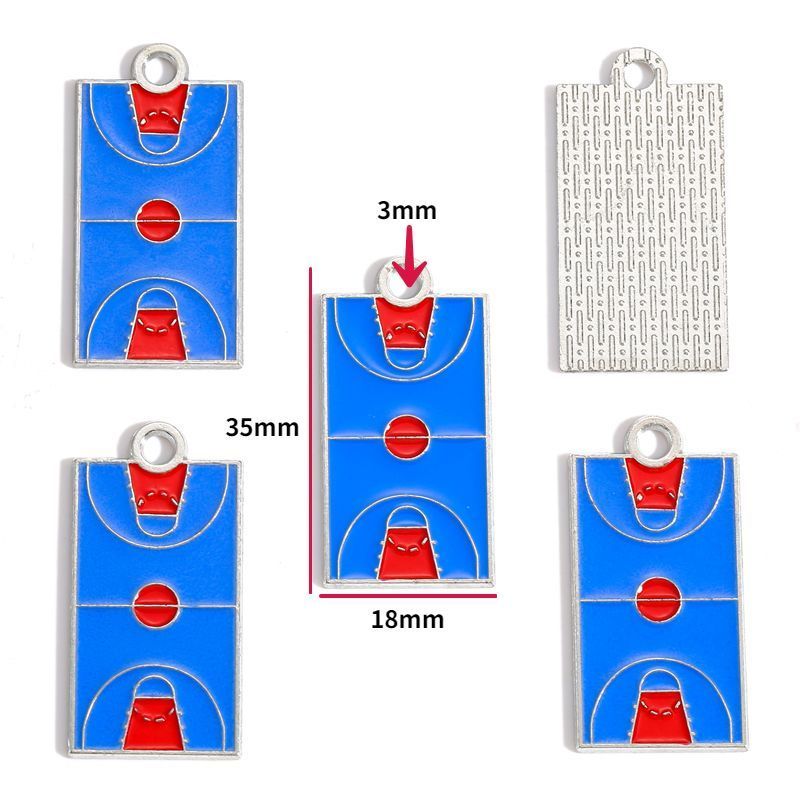 1PCS Sports Package Collection Charm For Jewelry Making Findings