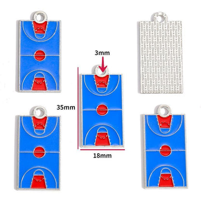 1PCS Sports Package Collection Charm For Jewelry Making Findings