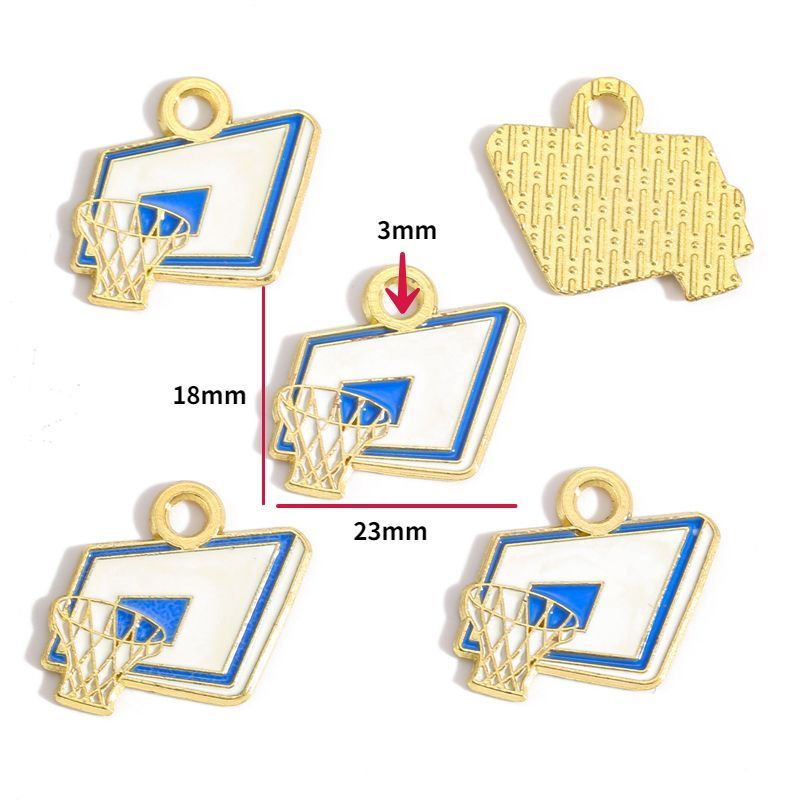 1PCS Sports Package Collection Charm For Jewelry Making Findings