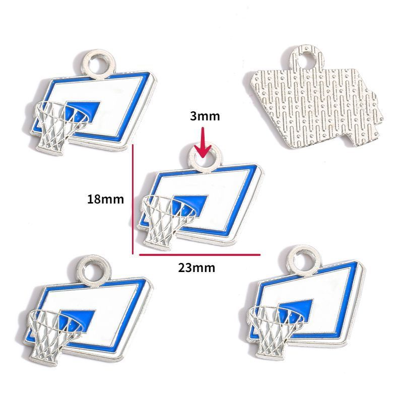 1PCS Sports Package Collection Charm For Jewelry Making Findings