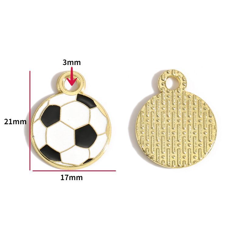 1PCS Sports Package Collection Charm For Jewelry Making Findings