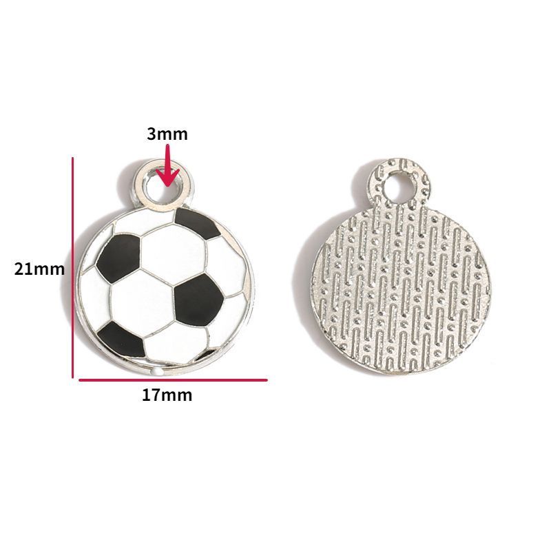 1PCS Sports Package Collection Charm For Jewelry Making Findings