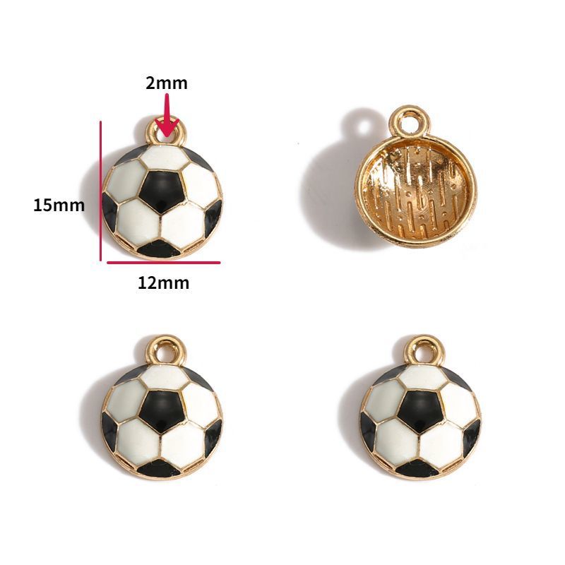 1PCS Sports Package Collection Charm For Jewelry Making Findings