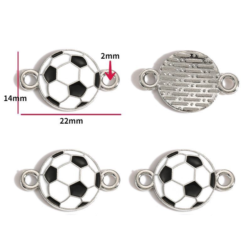 1PCS Sports Package Collection Charm For Jewelry Making Findings