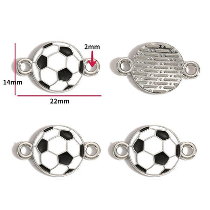 1PCS Sports Package Collection Charm For Jewelry Making Findings