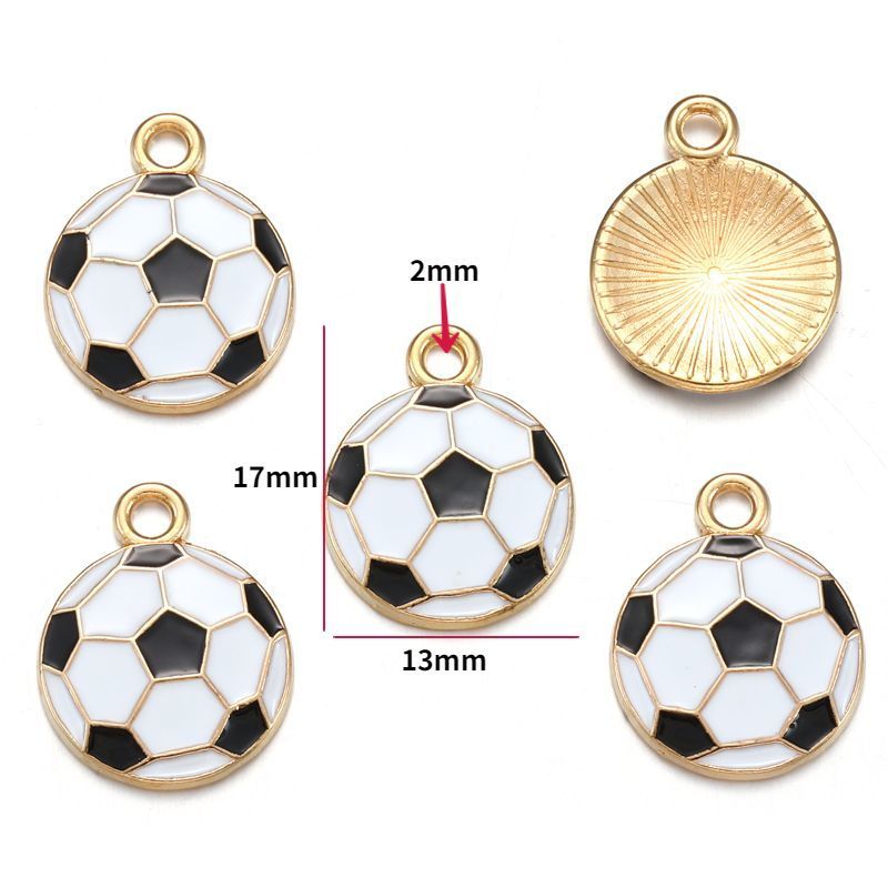 1PCS Sports Package Collection Charm For Jewelry Making Findings