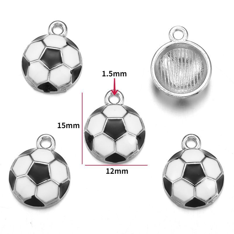 1PCS Sports Package Collection Charm For Jewelry Making Findings