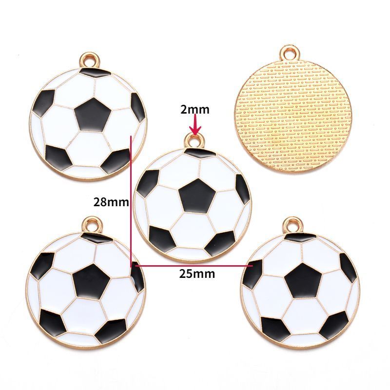 1PCS Sports Package Collection Charm For Jewelry Making Findings