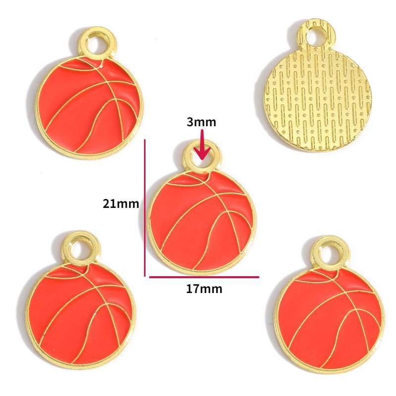 1PCS Sports Package Collection Charm For Jewelry Making Findings