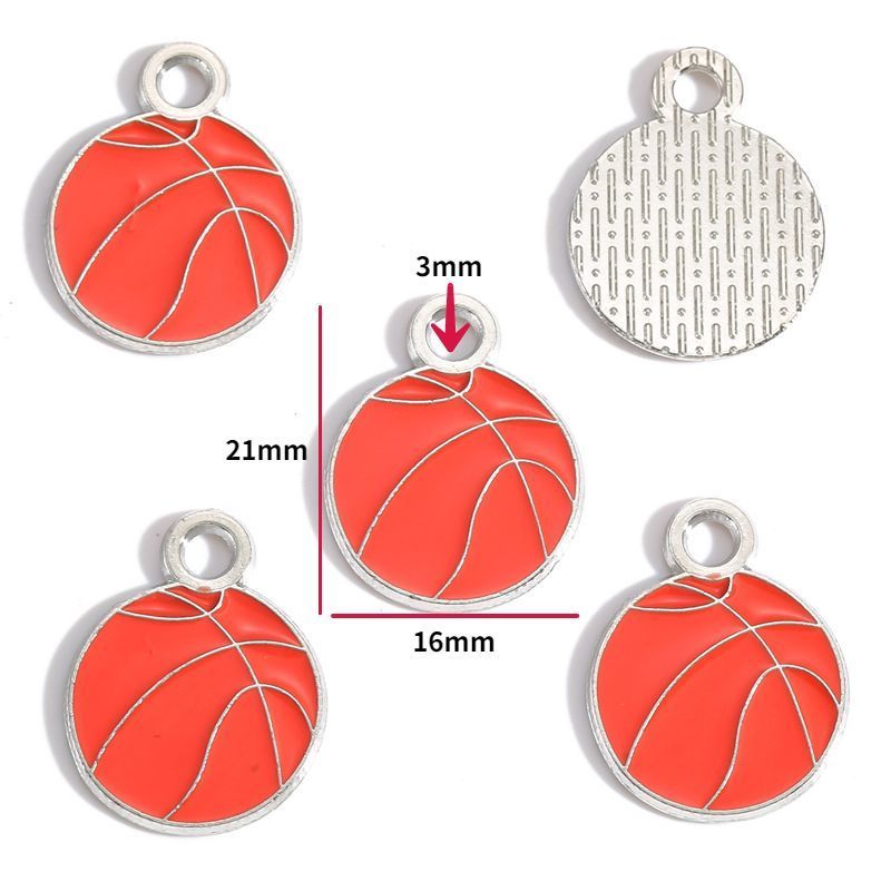 1PCS Sports Package Collection Charm For Jewelry Making Findings